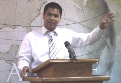 Pastor Roger Jimenez